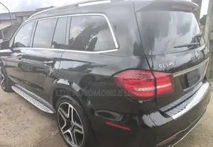 Mercedes-Benz GLS-Class GLS450 4Matic 2017 Black