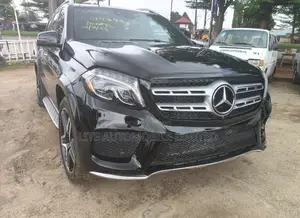 Mercedes-Benz GLS-Class GLS450 4Matic 2017 Black