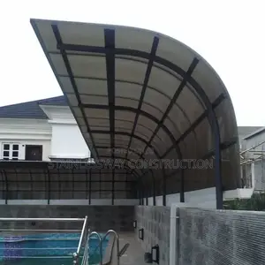 Relaxation Pool Cover With Skylight Sheet