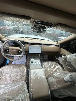 New Land Rover Range Rover Vogue 2025 Black