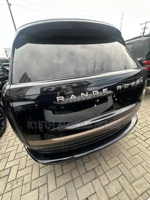 New Land Rover Range Rover Vogue 2025 Black
