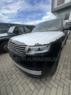 New Land Rover Range Rover Vogue 2025 Black