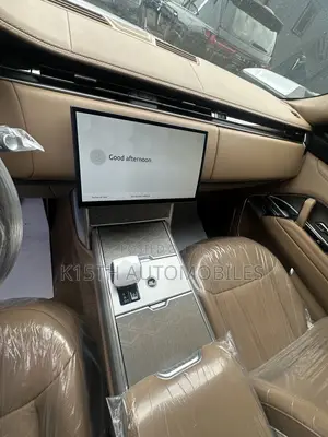 New Land Rover Range Rover Vogue 2025 Black
