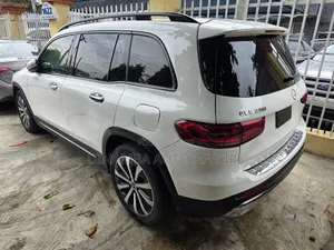 Mercedes-Benz GLB-Class GLB 250 4MATIC 2020 White