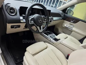 Mercedes-Benz GLB-Class GLB 250 4MATIC 2020 White