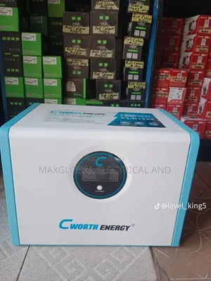 All in One Solar Generator (Cworth)