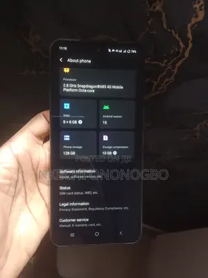 Vivo Y29 128 GB White