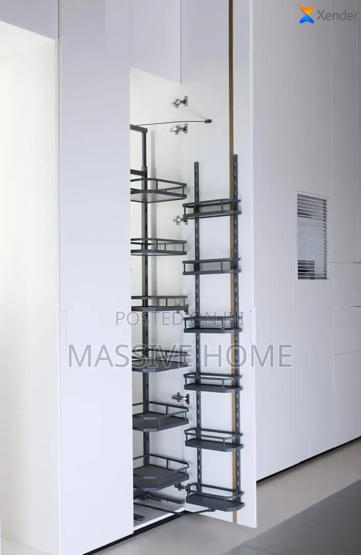 6 Step Pantry