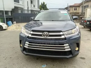 Toyota Highlander Limited 4dr SUV (3.5L 6cyl 6A) 2014 Blue