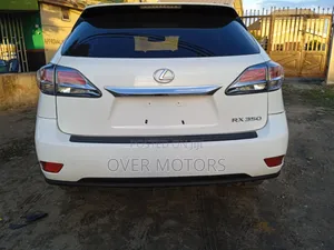 Lexus RX 2013 White