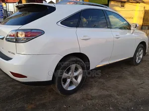 Lexus RX 2013 White