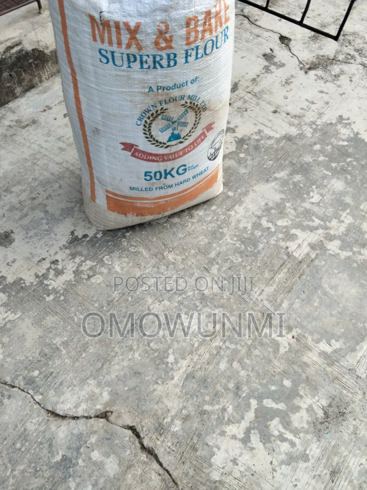 Undiluted Garri Ijebu