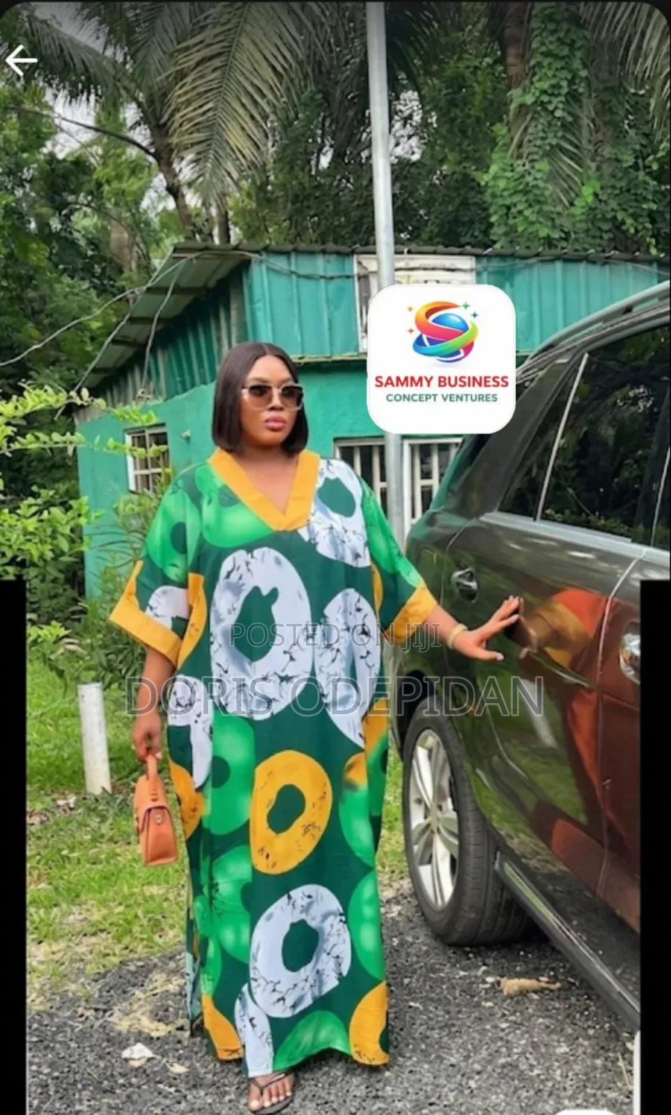 Woman Wears