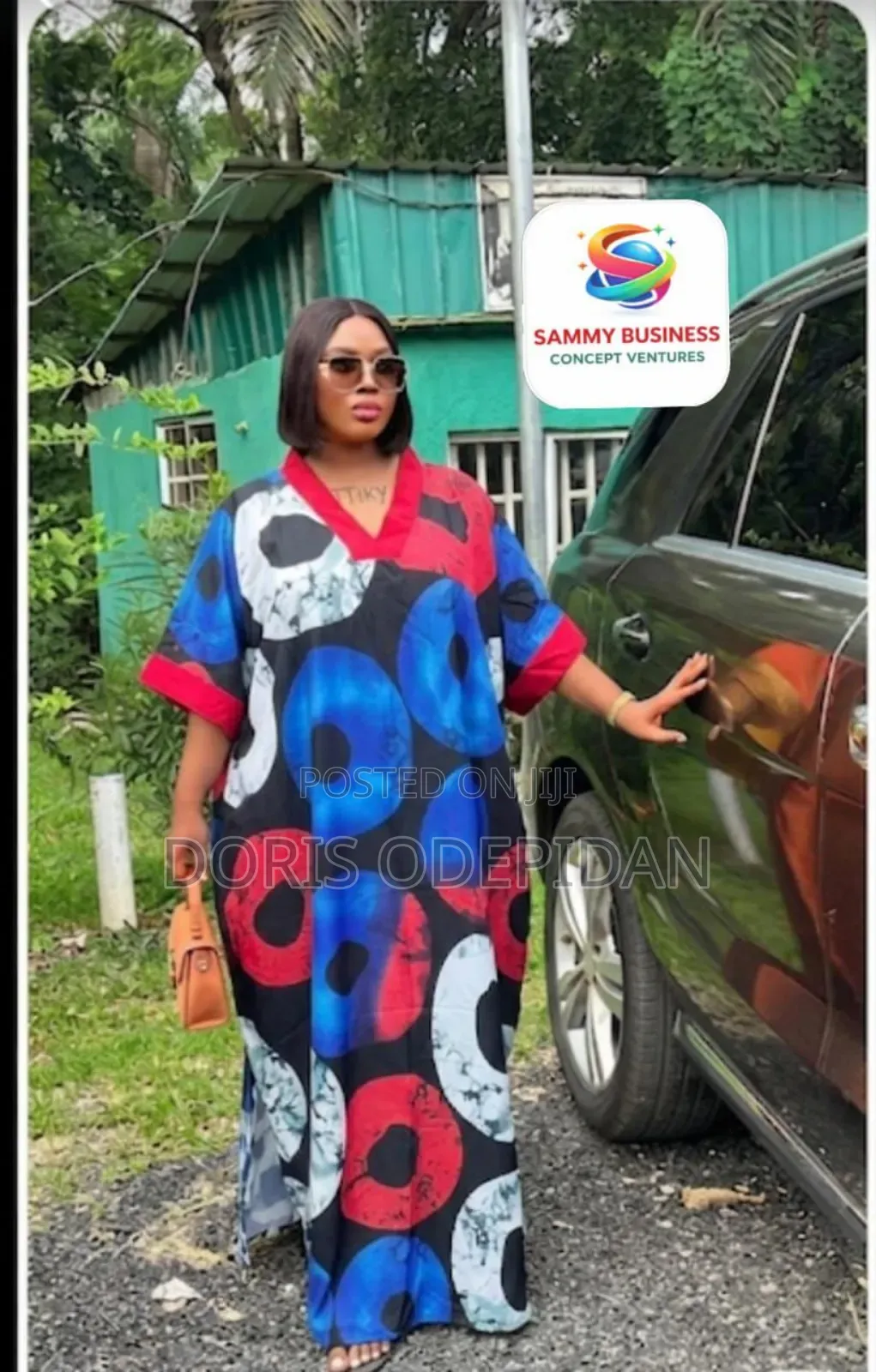 Woman Wears