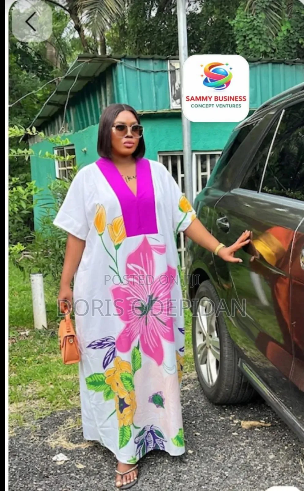 Woman Wears