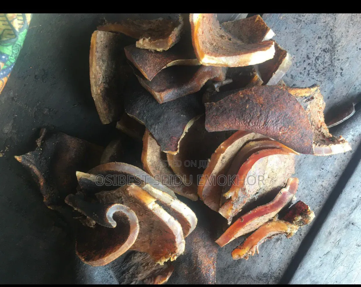 Dried Ponmo