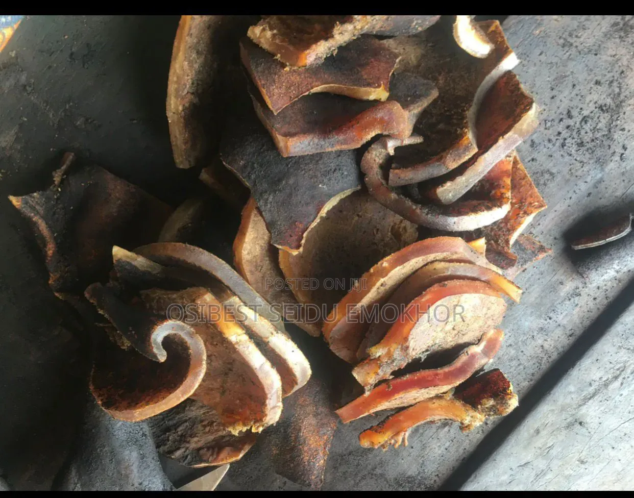 Dried Ponmo