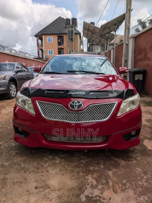 Toyota Camry SE V6 4dr Sedan (3.5L 6cyl 6AM) 2009 Red