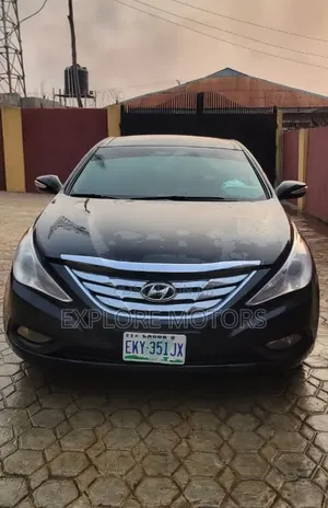 Hyundai Sonata 2013 Black
