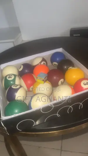 Snooker Ball 17 Piece
