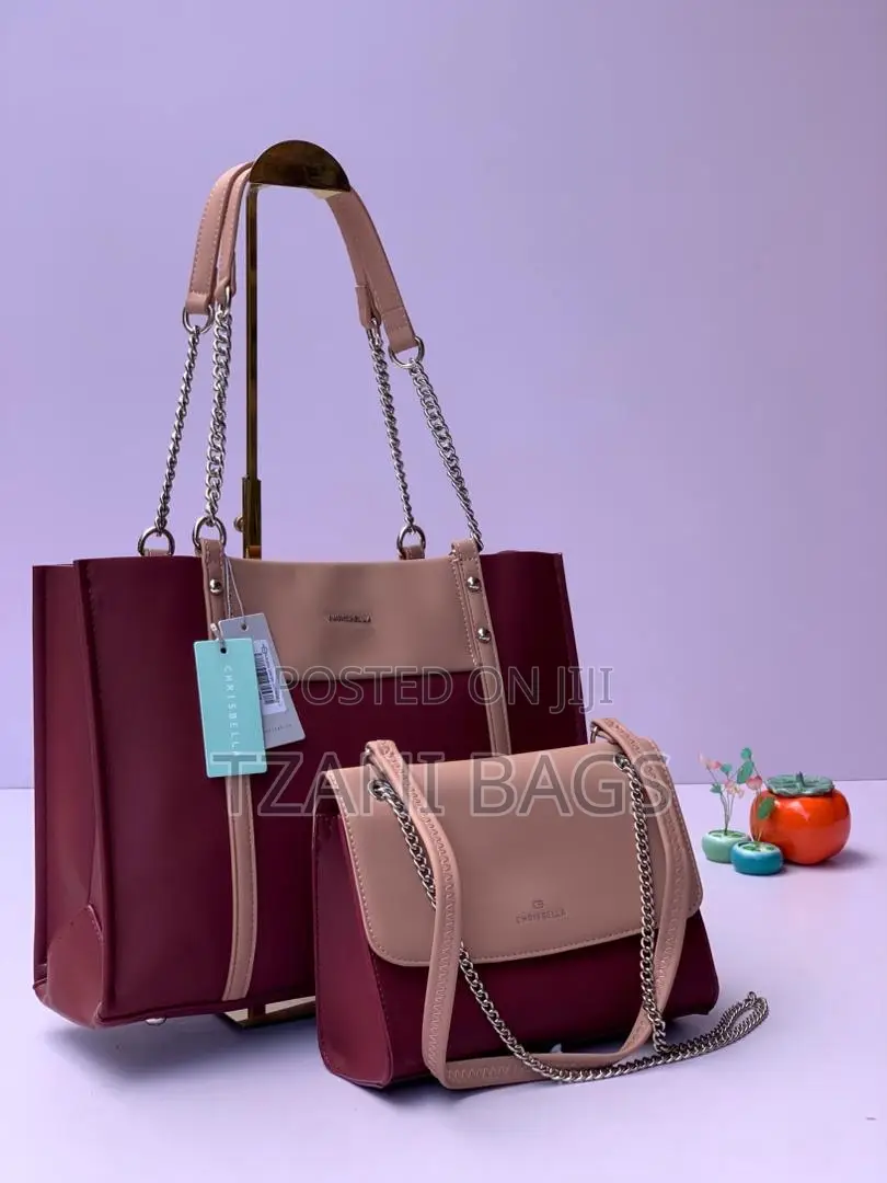 Chrisbella Structured Bag Available