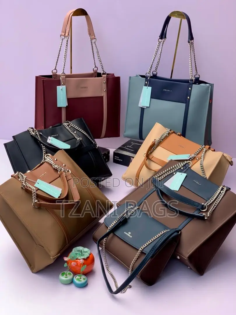 Chrisbella Structured Bag Available