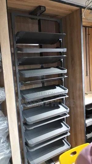 Grey Shoe Rack