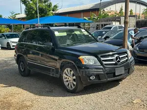 Mercedes-Benz GLK-Class 2010 Black