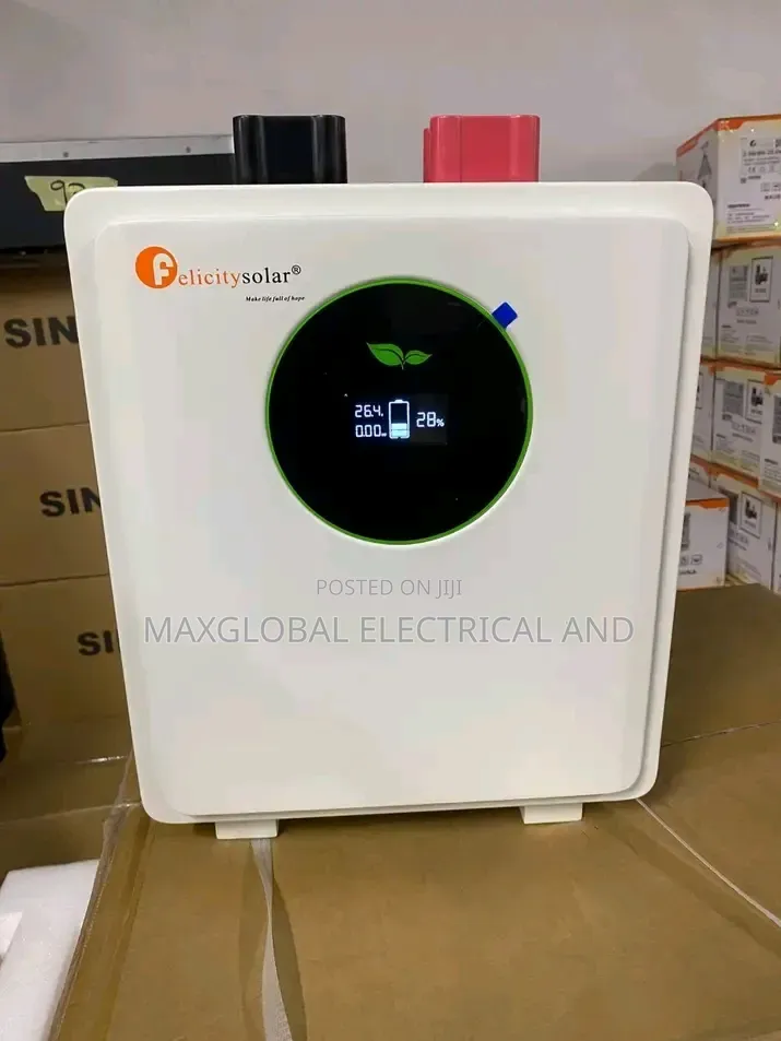 Felicity 2.5kwh Lithium Battery