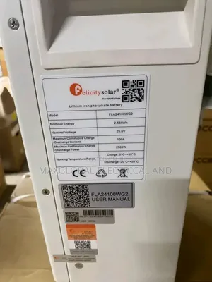 Felicity 2.5kwh Lithium Battery