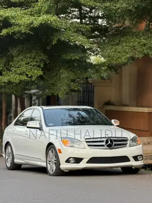Mercedes-Benz C300 2009 White