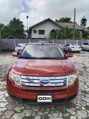 Ford Edge 2008 Orange