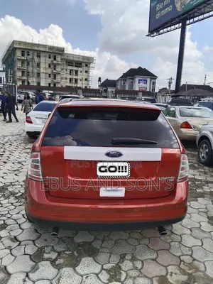 Ford Edge 2008 Orange