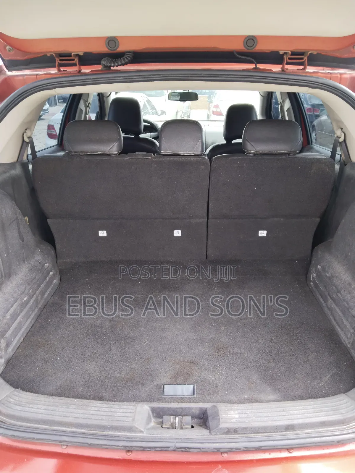 Ford Edge 2008 Orange