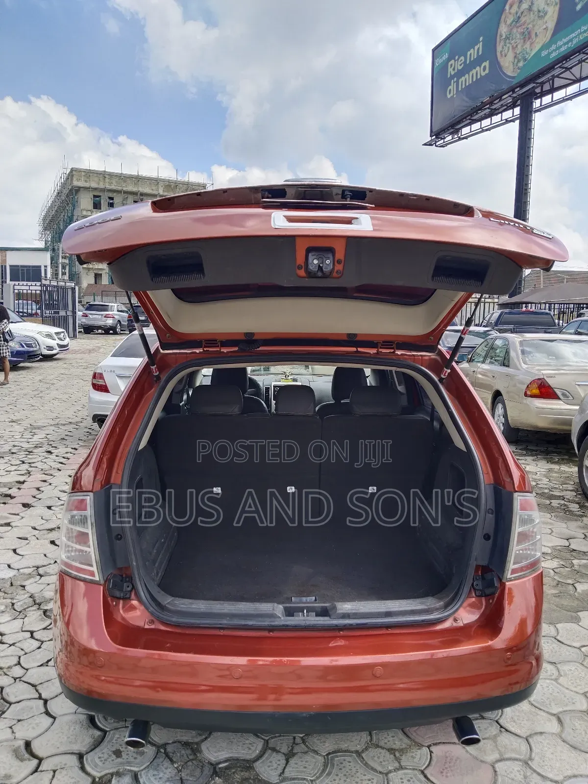 Ford Edge 2008 Orange