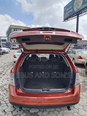 Ford Edge 2008 Orange