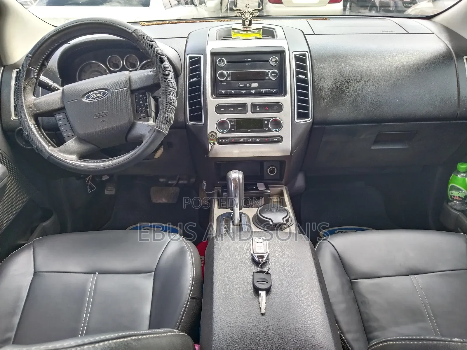 Ford Edge 2008 Orange