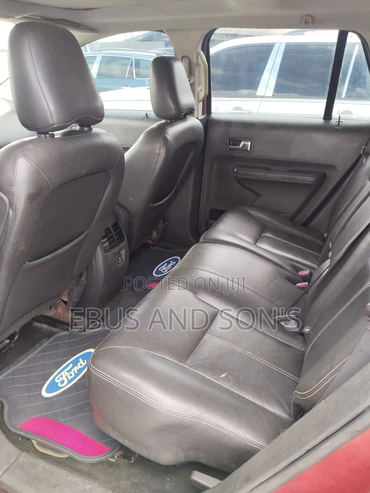 Ford Edge 2008 Orange