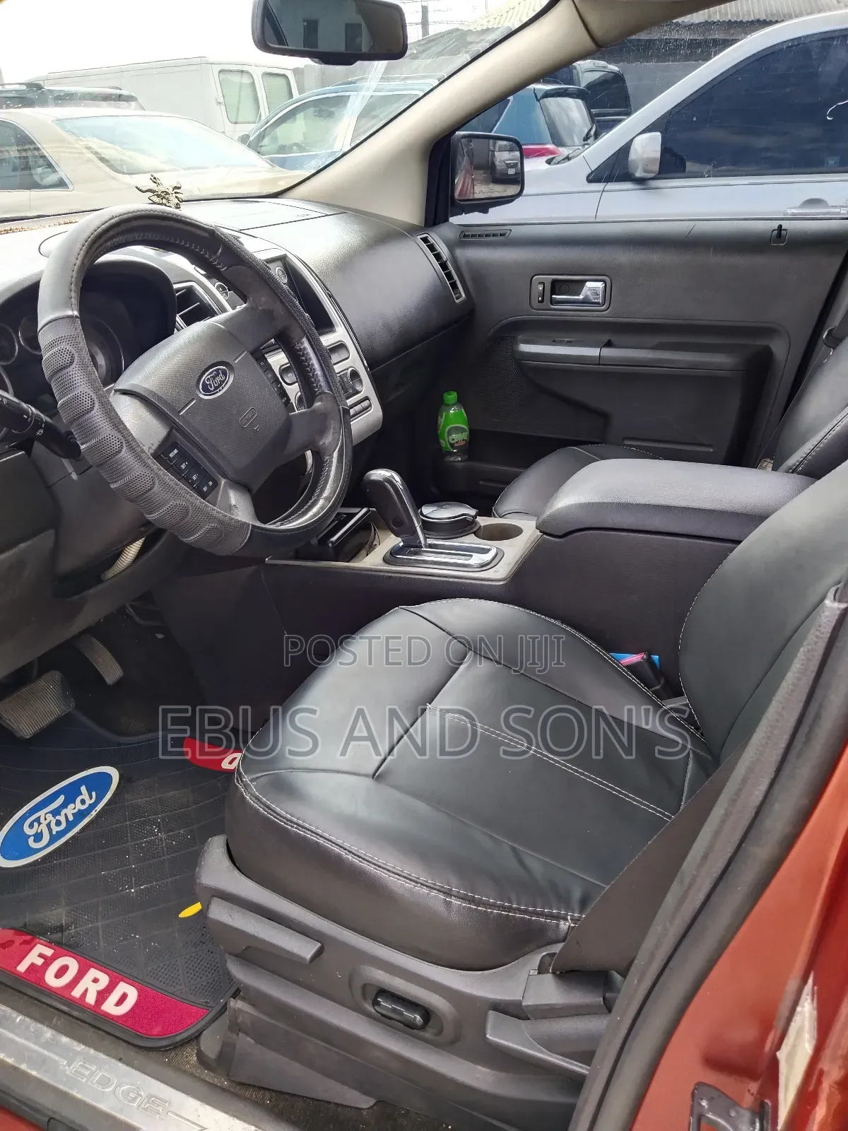 Ford Edge 2008 Orange