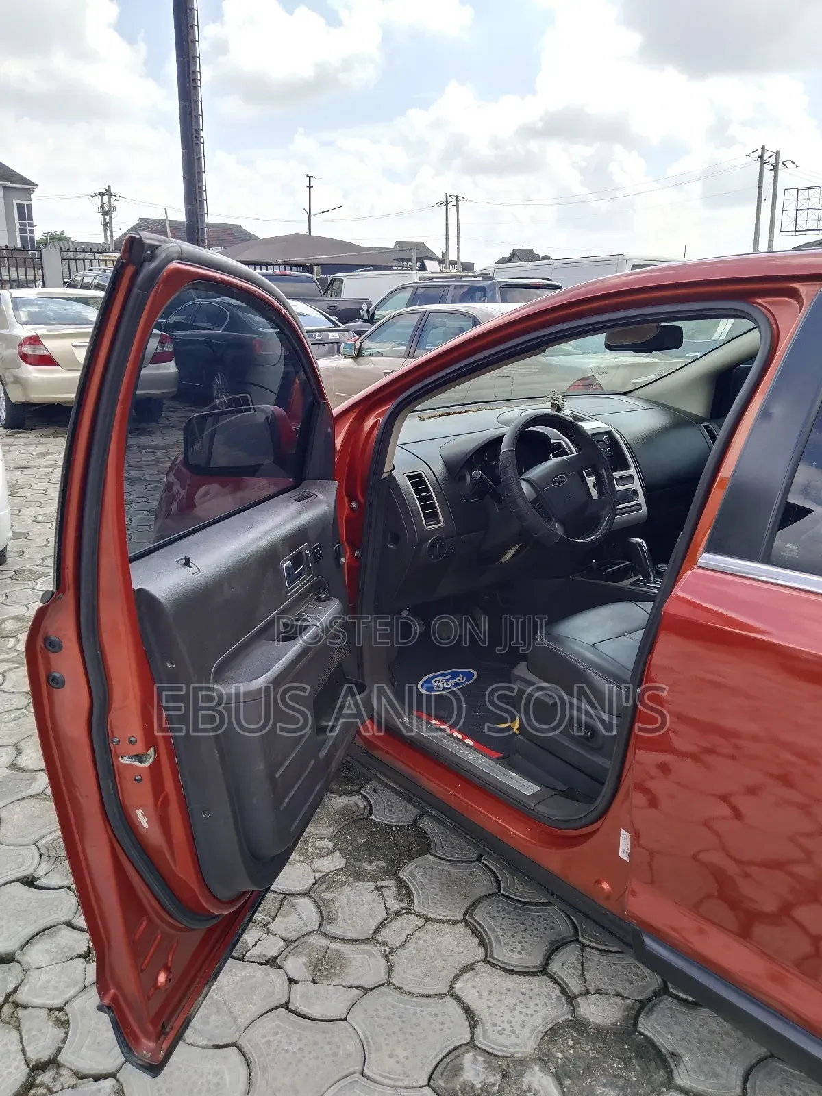 Ford Edge 2008 Orange