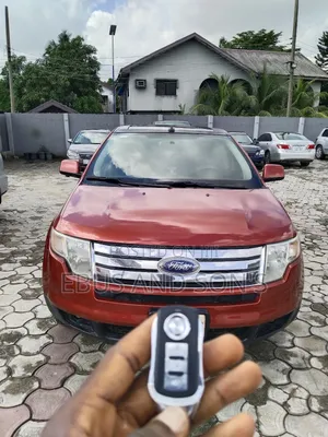 Ford Edge 2008 Orange