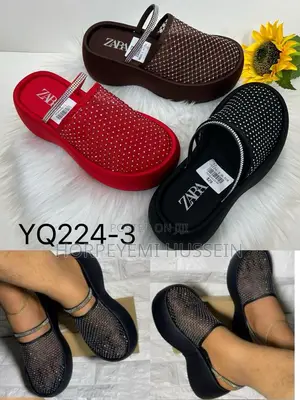 Zara Wedge Shoe
