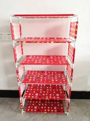 5 Tier Shoe Rack
