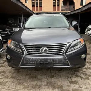 Lexus RX 2013 Gray