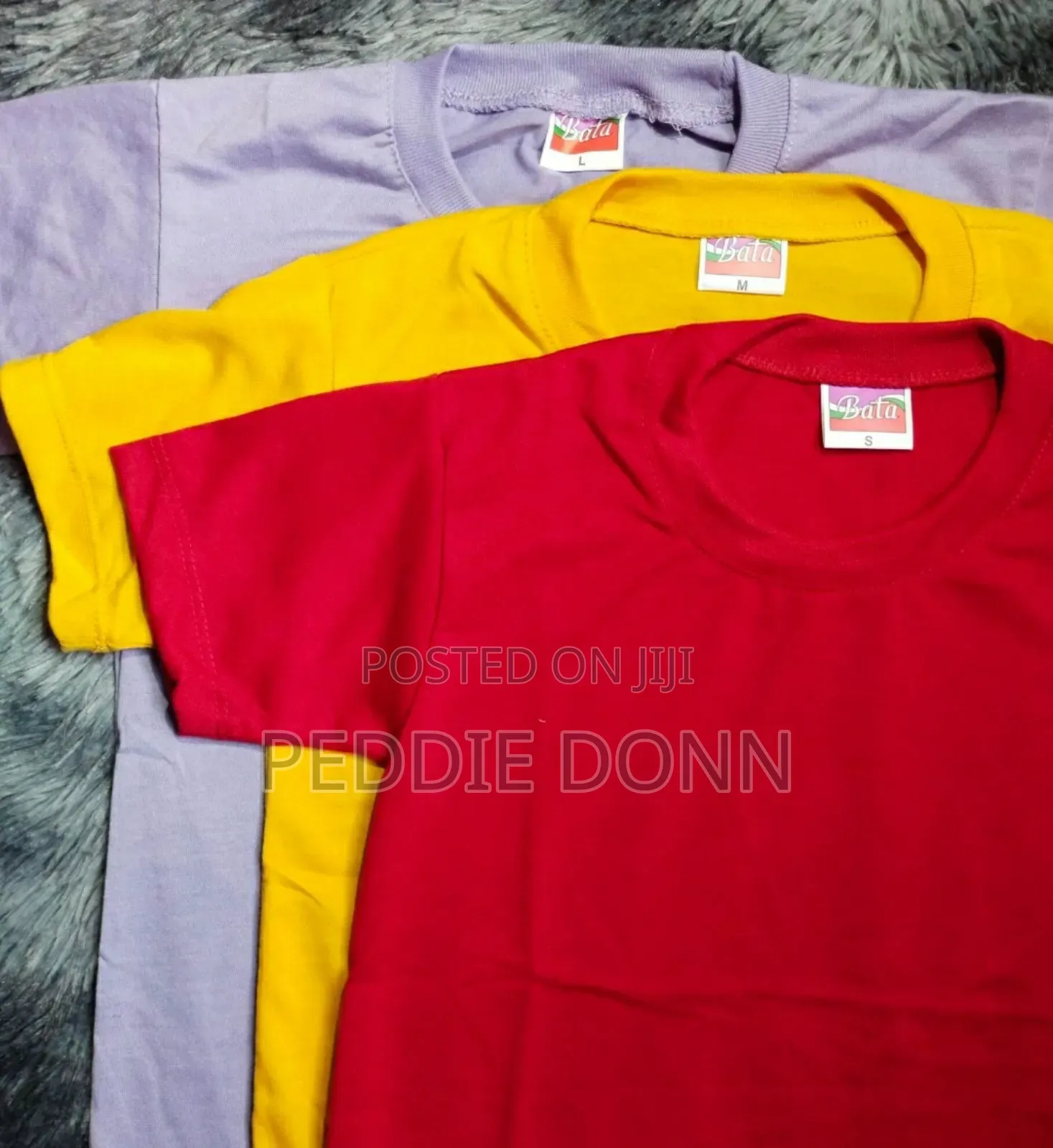 Original Plain Children Tshirt(Round Collar Neck)