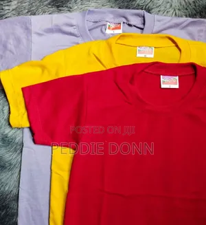 Original Plain Children Tshirt(Round Collar Neck)
