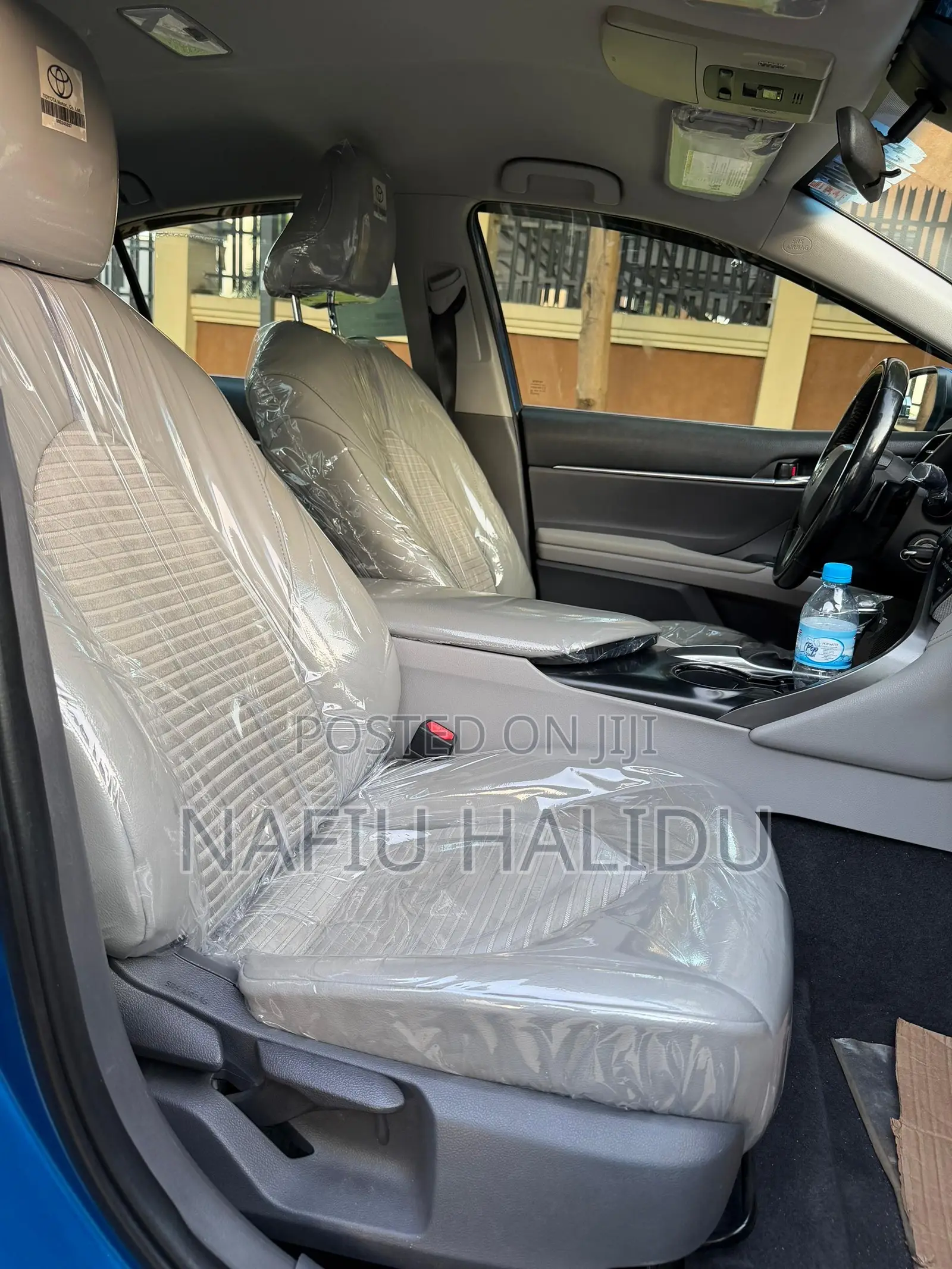 Toyota Camry 2018 Blue
