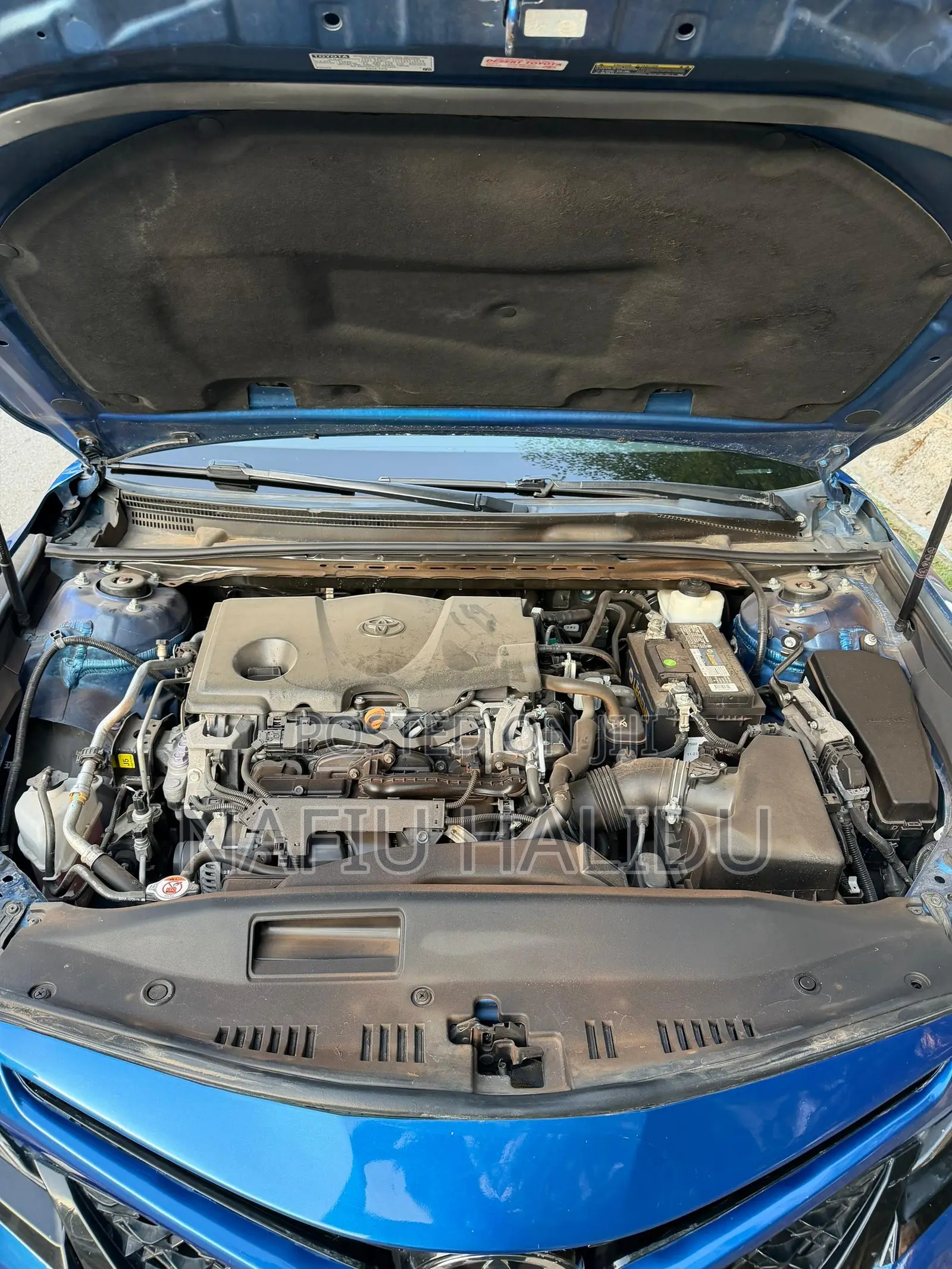 Toyota Camry 2018 Blue