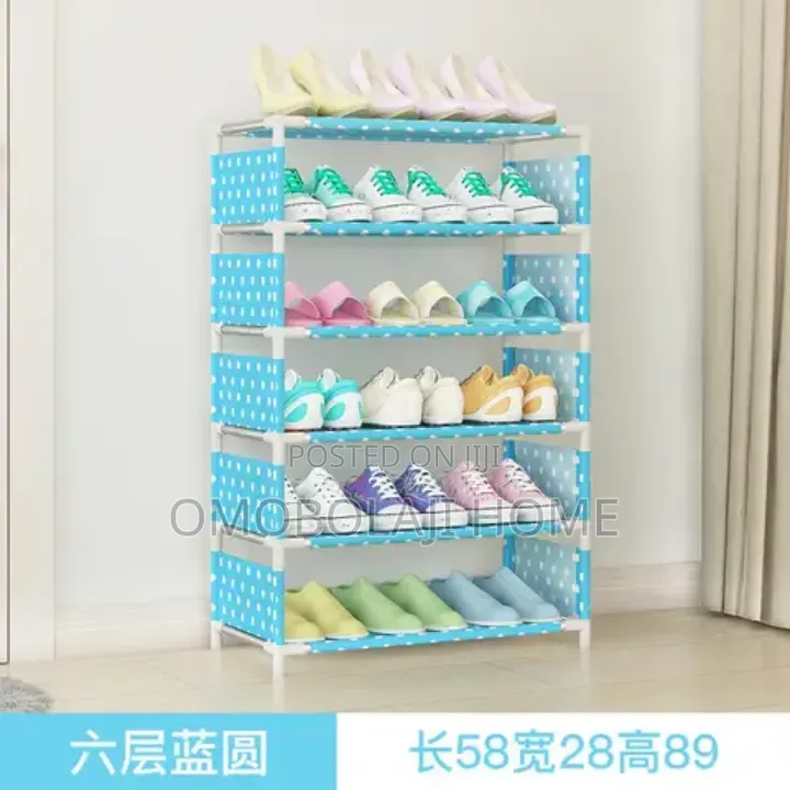 5 Tier Shoe Rack