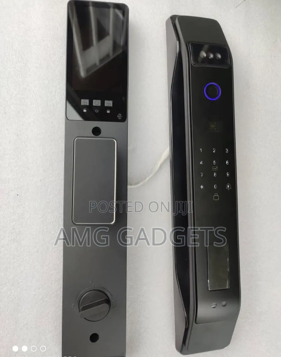 3d Face Recognition Smart Door Lock ()